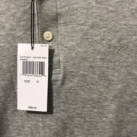 Michael Kors Grey polo - Picture 3 of 3